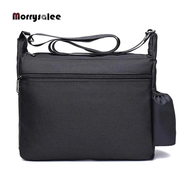 Leather Bag Shoulder Bag Vintage Male Casual Totes Handbag