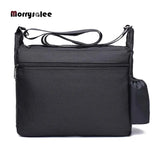 Leather Bag Shoulder Bag Vintage Male Casual Totes Handbag