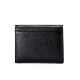 Slim Zero Wallet Envelope Short Cow Leather Wallet