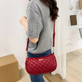 Leather Women Shoulder bag Handbag Female Messenger Bag