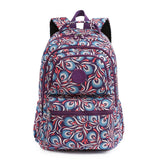 Lightweight Sport Backpacks Women Casual Rucksacks Waterproof Travel Bagpack