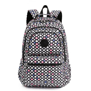 Lightweight Sport Backpacks Women Casual Rucksacks Waterproof Travel Bagpack