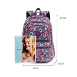 Lightweight Sport Backpacks Women Casual Rucksacks Waterproof Travel Bagpack
