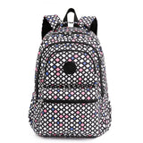 Lightweight Sport Backpacks Women Casual Rucksacks Waterproof Travel Bagpack