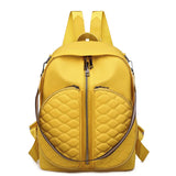 Xiaoqing Burglar Proof Travel Backpack Lightweight Oxford Cloth Polyester Nylon