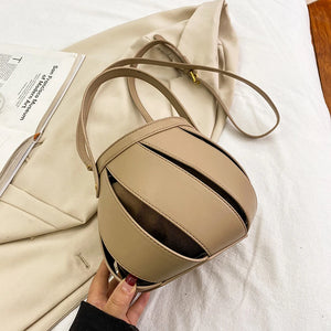 Women Pu Leather Handbag Casual Tote Bag Shoulder Bags Sac