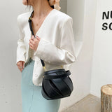 Women Pu Leather Handbag Casual Tote Bag Shoulder Bags Sac