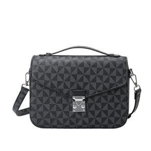 Vintage Leather Shoulder Bag Crossbody Bag Business Handbag