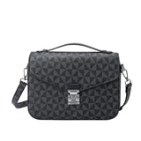 Vintage Leather Shoulder Bag Crossbody Bag Business Handbag