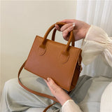 Women's Crossbody Leather Handbag Shoulder Bag Purses Messenger