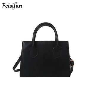 Women's Crossbody Leather Handbag Shoulder Bag Purses Messenger