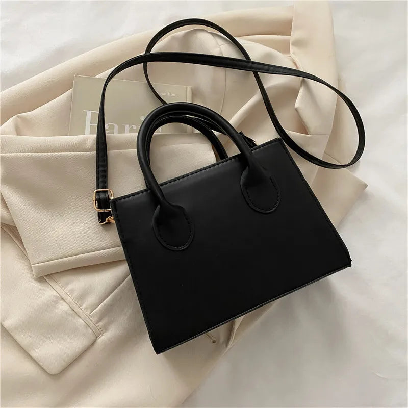 Women's Crossbody Leather Handbag Shoulder Bag Purses Messenger