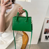 Women's Crossbody Leather Handbag Shoulder Bag Purses Messenger