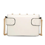 Diamond Women Handbag Messenger Bag Style PU Leather Bags
