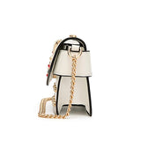 Diamond Women Handbag Messenger Bag Style PU Leather Bags