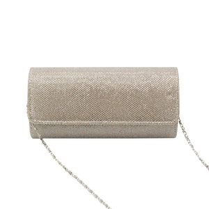 Golden Glitter Dinner Bag Wedding Clutch Chain Shoulder Bag
