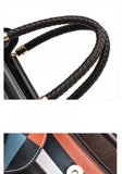 Women's Printed Plaid Small Square Bag