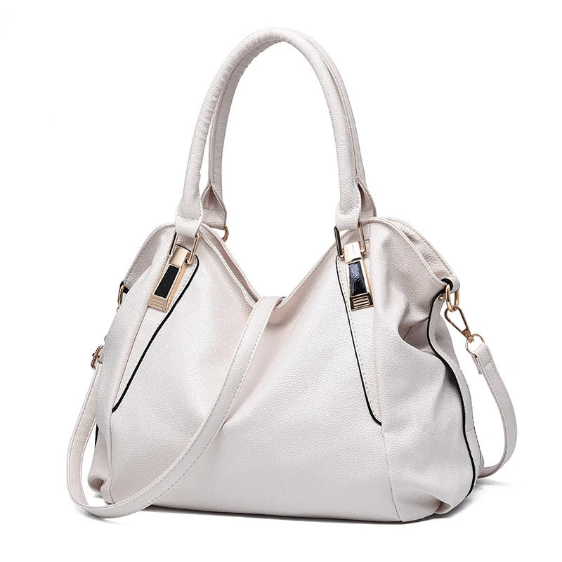 Women Shoulder Bag Casual Tote Large Soft Leather Crossbody Messenger Bag