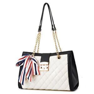 Lingge Chain Bag Women's Casual One Shoulder