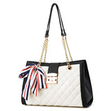 Lingge Chain Bag Women's Casual One Shoulder