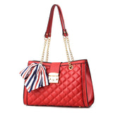 Lingge Chain Bag Women's Casual One Shoulder