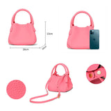 Cream Vegetable Basket Lady Handbag Shoulder Bag