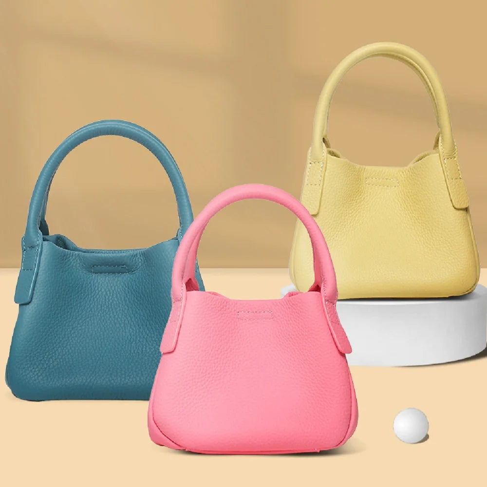 Cream Vegetable Basket Lady Handbag Shoulder Bag