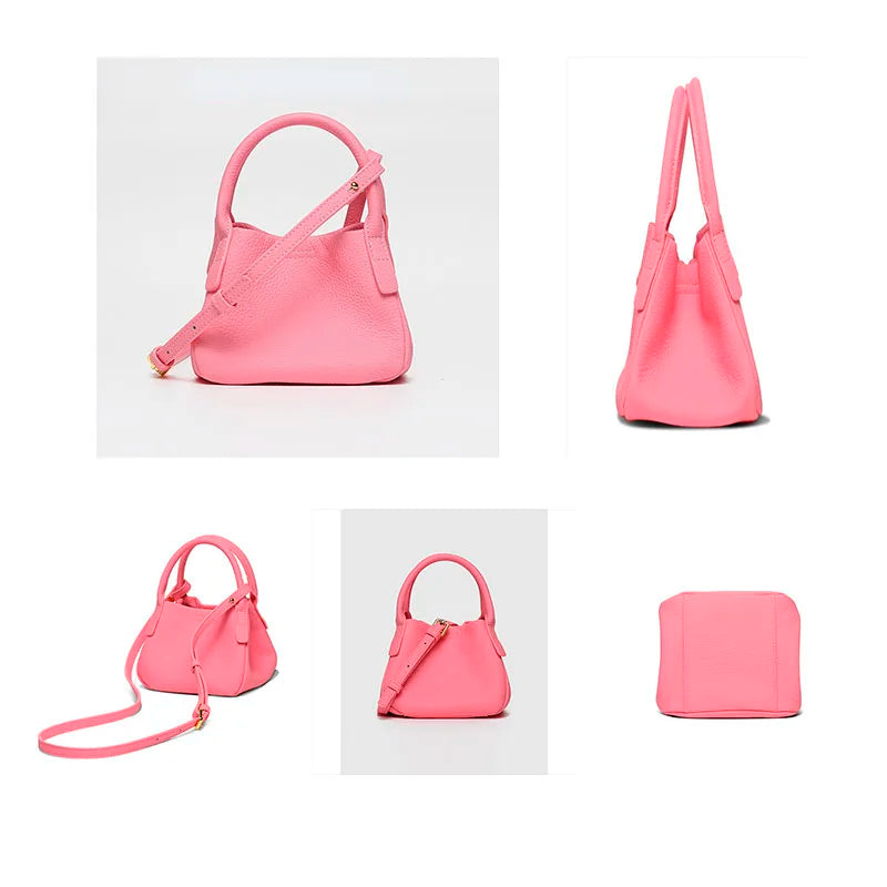 Cream Vegetable Basket Lady Handbag Shoulder Bag