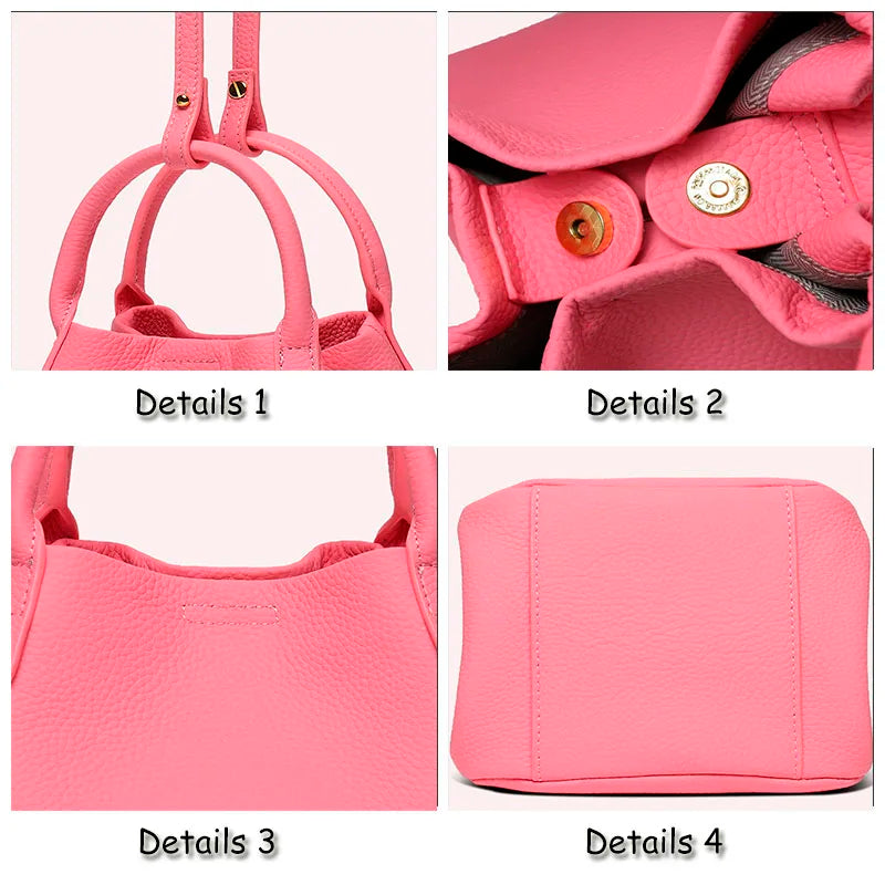Cream Vegetable Basket Lady Handbag Shoulder Bag