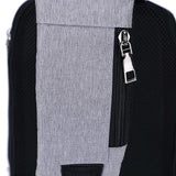 Men's USB Crossbody Bag Anti Theft Shoulder Bag