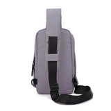 Men Messenger Chest Bag Crossbody Backpack Shoulder Bag