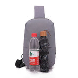 Men Messenger Chest Bag Crossbody Backpack Shoulder Bag