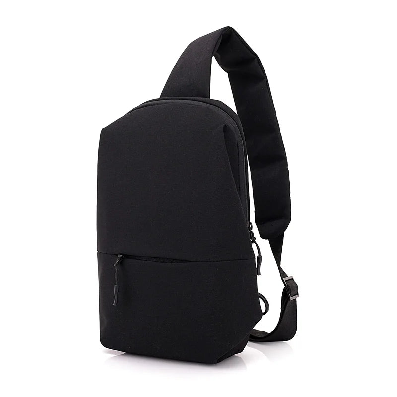 Men Messenger Chest Bag Crossbody Backpack Shoulder Bag