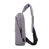 Men Messenger Chest Bag Crossbody Backpack Shoulder Bag