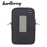 Men Bag Sports Phone Pocket Multi-Function Small Male Shoulder Bags