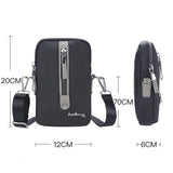 Men Bag Sports Phone Pocket Multi-Function Small Male Shoulder Bags