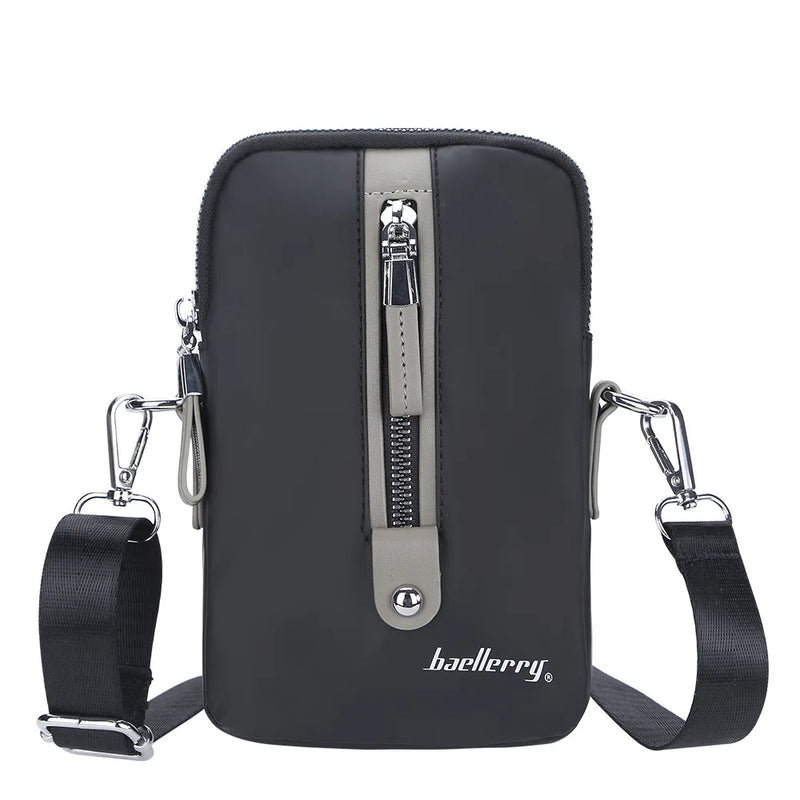 Men Bag Sports Phone Pocket Multi-Function Small Male Shoulder Bags