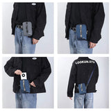 Men Bag Sports Phone Pocket Multi-Function Small Male Shoulder Bags