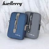 Men Bag Sports Phone Pocket Multi-Function Small Male Shoulder Bags