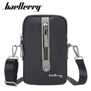 Men Bag Sports Phone Pocket Multi-Function Small Male Shoulder Bags