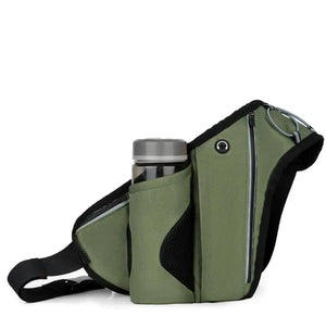 Men Sports Waist Packs Waterproof Belt Bag Phone Fanny Pack