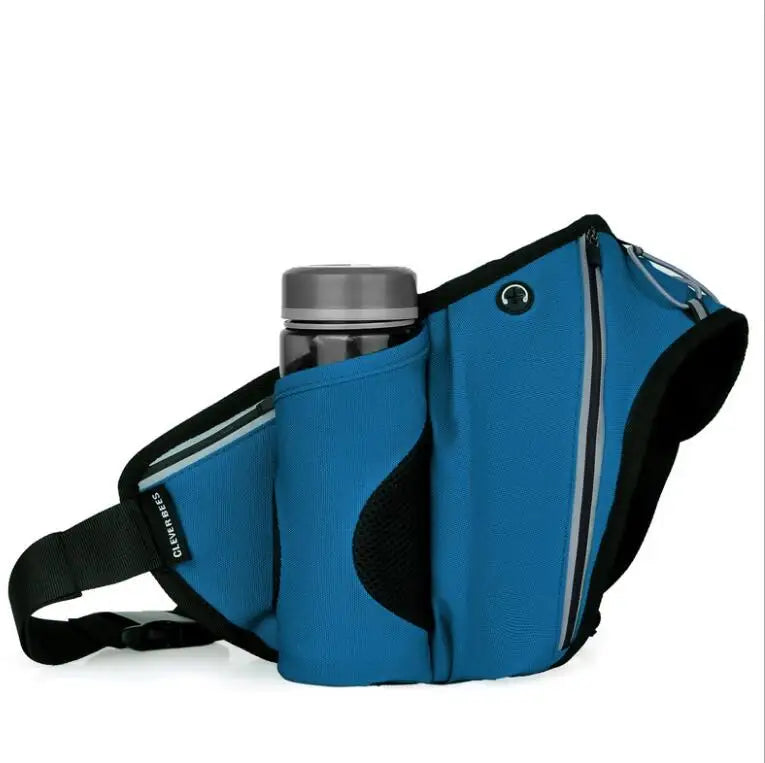 Men Sports Waist Packs Waterproof Belt Bag Phone Fanny Pack