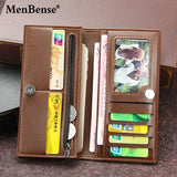 Large Capacity Men Clutch Bag Multifunction Wallet