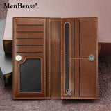 Large Capacity Men Clutch Bag Multifunction Wallet