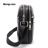 Men's PU Leather Backpack Laptop Bag Travel Bags