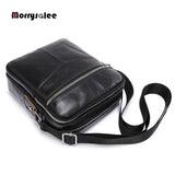 Men's PU Leather Backpack Laptop Bag Travel Bags