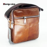 Men's PU Leather Backpack Laptop Bag Travel Bags