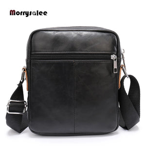Men's PU Leather Backpack Laptop Bag Travel Bags