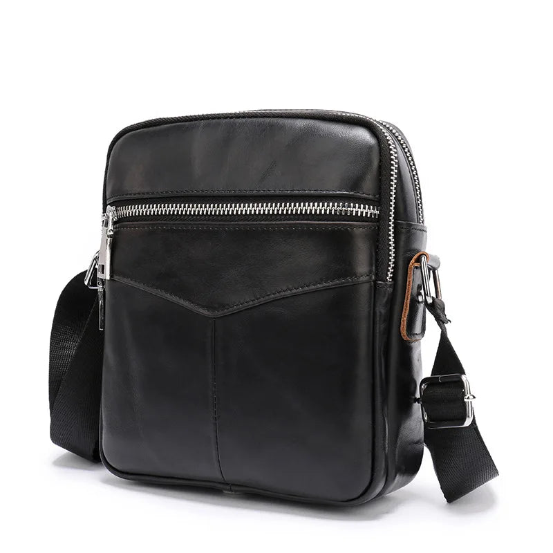 Men's PU Leather Backpack Laptop Bag Travel Bags