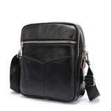 Men's PU Leather Backpack Laptop Bag Travel Bags